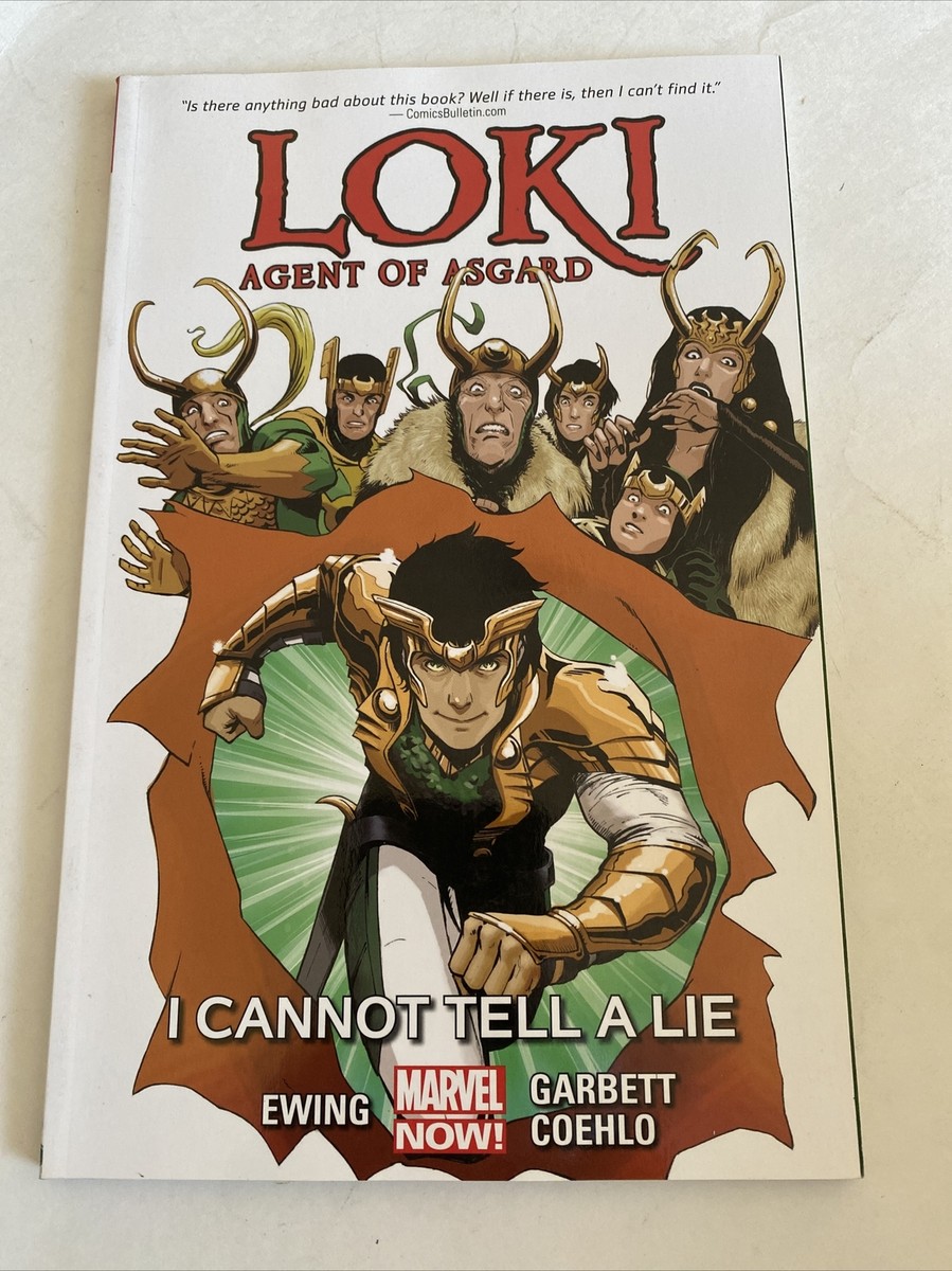 Marvel Comics Loki Agent of Asgard #2 I Cannot Tell a Lie NEW 2015