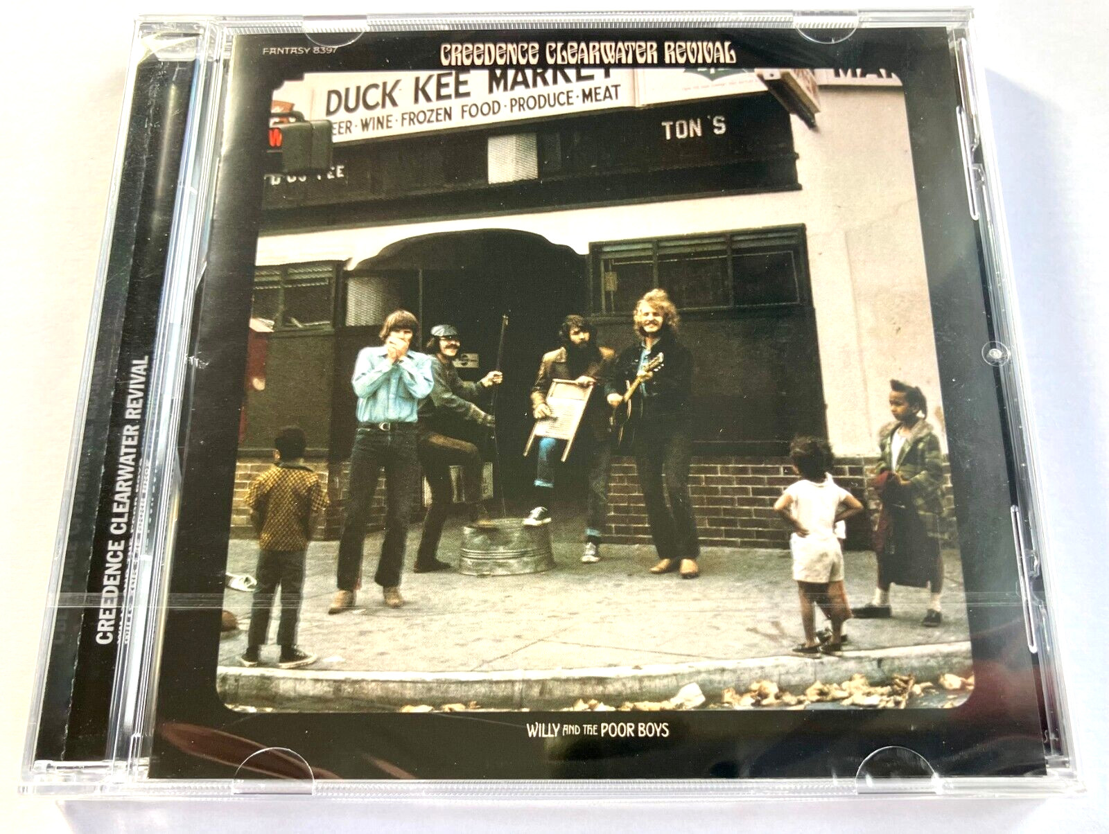 Creedence Clearwater Revival - Willy & the Poor Boys (with Bonus Tracks) NEW CD