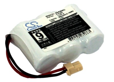 3,6V Batterie für Bell-South TYP 9, GES-PCH05, 671, 673X, P3306, 560502, CL500,