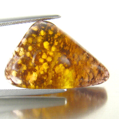 25.20Ct UNSEEN ! RARE COLLECTION PLUME FLOURITE FROM MEXICO