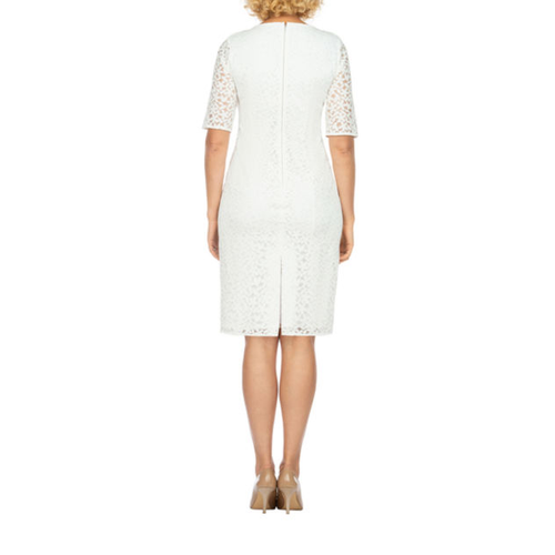 4 Sleeve Shift Dress 16W 