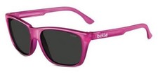 Bolle Damone 11503 Satin Pink Retro Sunglasses with Polarized TNS Lens NEW