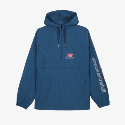 New Balance & SneakersnStuff Men's Half Zip Rain Jacket | eBay New Balance & SneakersnStuff Men's Half Zip Rain Jacket | eBay