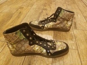 gucci bloom high top sneakers