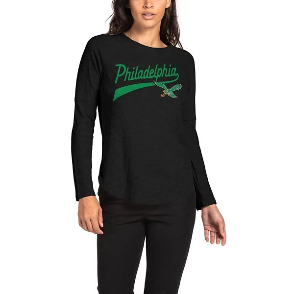 Women's long sleeve eagles shirts new arrivals
