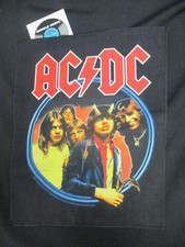AC/DC Highway To Hell - Woven Back Patch 11 x 14  NEW