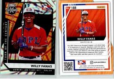 Willy Fanas 2021 Elite Extra Edition Turn of the Century #188 /121 DPL Mets