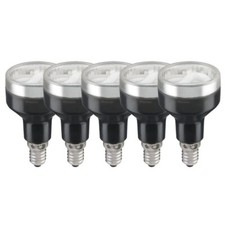 5 X Paulmann ESL Energiesparlampe Reflektor R50 7W = 40W E14 110° warmweiß 2700K