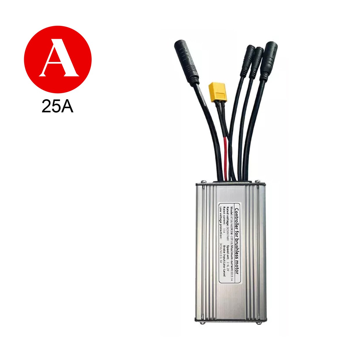 36V 48V 25A 750W Controller Waterproof Brushless Motor Electric