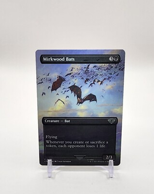 Magic The Gathering Lord Of The Rings Mirkwood Bats Common 421