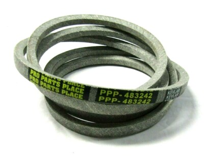 Made with Kevlar deck drive belt for SCAG 483242 SMWC 52'' CUT DECKS STC STWC 52V
