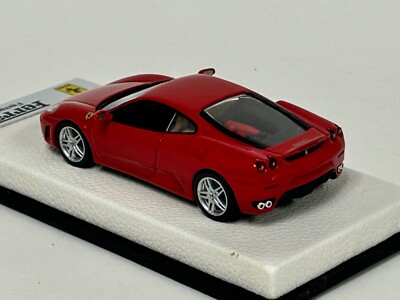 1/43 Ferrari 430 in Red from 2004 on Leather base JPN44 | eBay