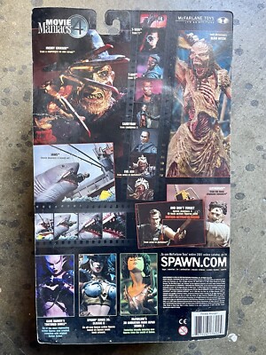 Movie Maniacs Lot - The Crow, Freddy, Ghostface, Edward