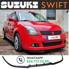 ⭐Suziki Swift SPORT LOOK LAMA FRONTALESOTTO PARAURTI SPLITTER SPOILER ANTERIORE