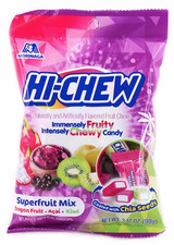 Morinaga HI-CHEW Fruity Chewy Candy - Superfruit Mix 3.17 oz, Free Shipping