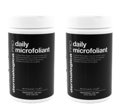 Dermalogica Daily Microfoliant Pro Size ( 6oz/170g ) NEW PACKAGING/AUTH/ 2 PACK