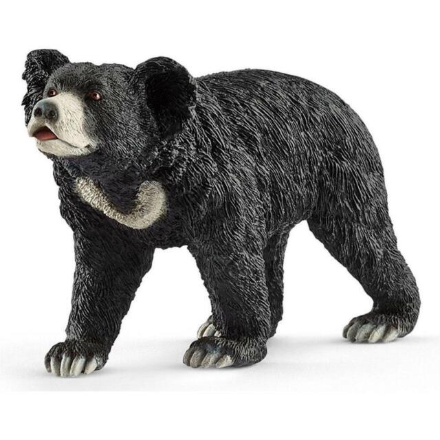 NEW Schleich 14779 Sloth Bear RETIRED Wild Life figurine animal replica figure