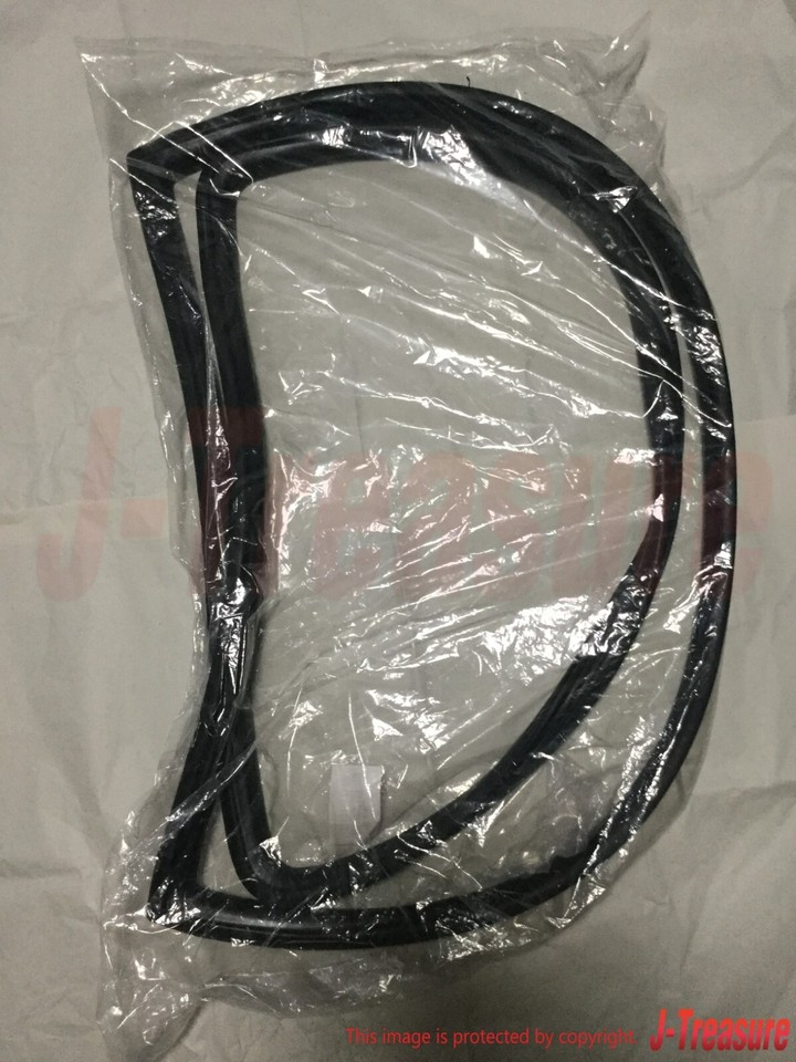 Fits Toyota Starlet P60 KP60 62 1978 1984 Lh+Rh 1/4 Window Weatherstrip