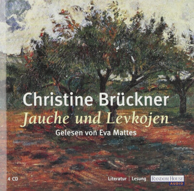 Christine Brückner: Jauche und Levkojen, 4 CD, gelesen von Eva Mattes, 2004