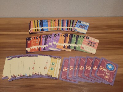 THE LOOP PANDASAURUS BOARD GAME REPLACEMENT CARDS : YOU PICK