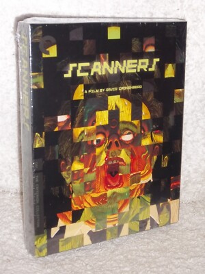 Scanners Part 1 I II 2: The New Order & III 3: The Takeover (Blu