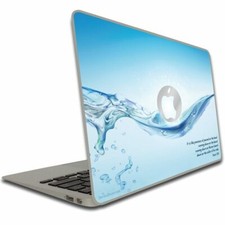 Psalm 133:2 Bible Verse Macbook Air or Macbook Pro Skin - FREE SHIPPING