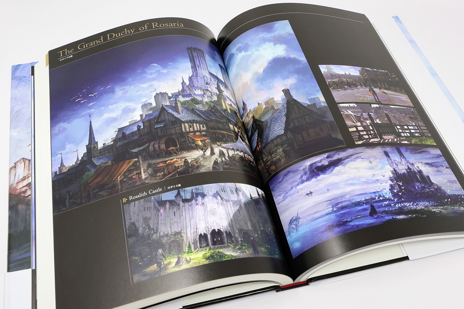  The Art of Final Fantasy XVI: 9781646092369: Square