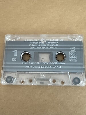 REMIX VAMOS AL DANCING DE CABALLITO MI BANDA EL MEXICANO CASSETTE