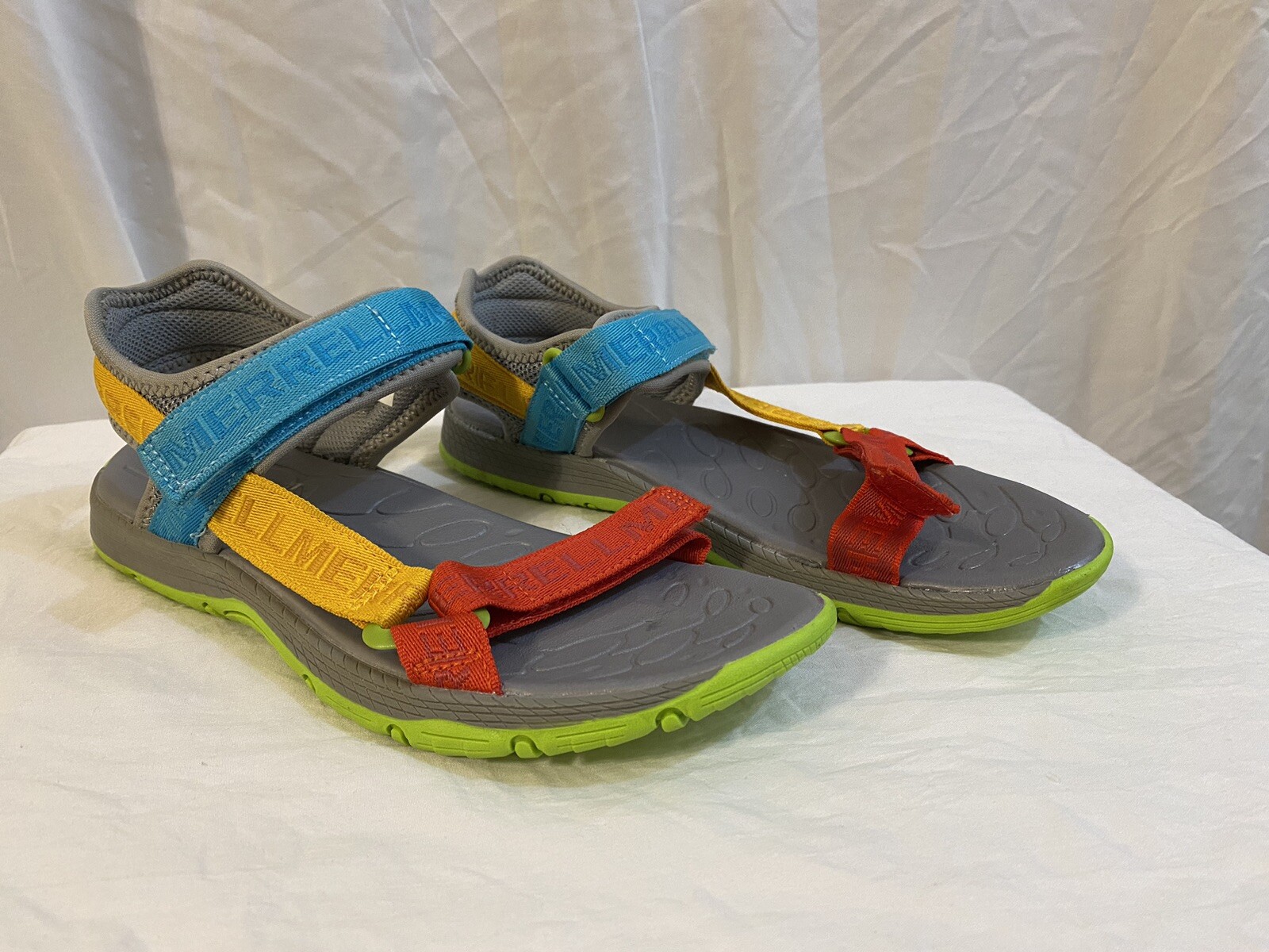 Merrell Sandali Sportivi Escursionismo Donna Cedrus Convertibili Multicolore Alla Moda