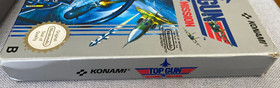 NINTENDO NES -TOP GUN The second mission - FRA - COMPLET & TRES BON ETAT