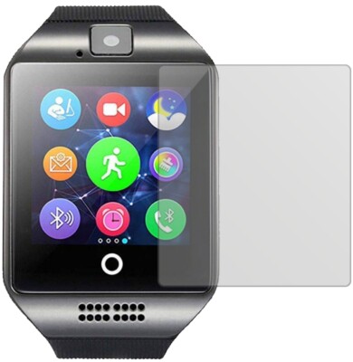 5x Schutzfolie für InterActive SmartWatch Q18 Display Folie matt