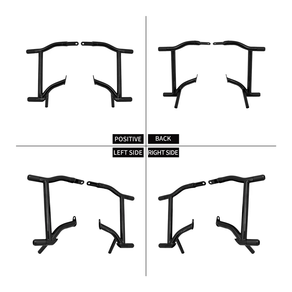 Barra de choque protectora de alforja para Harley Touring Street Road Glide 09-25 Foto 2 de 4