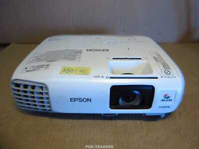 NEC WT610 Projector Beamer XGA DLP 2000 Lumens - No Remote - VERY LOW BRIGHTNESS