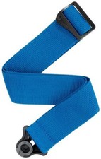 D'Addario Auto Lock Blue Guitar Strap PolyPropylene PWSAL402