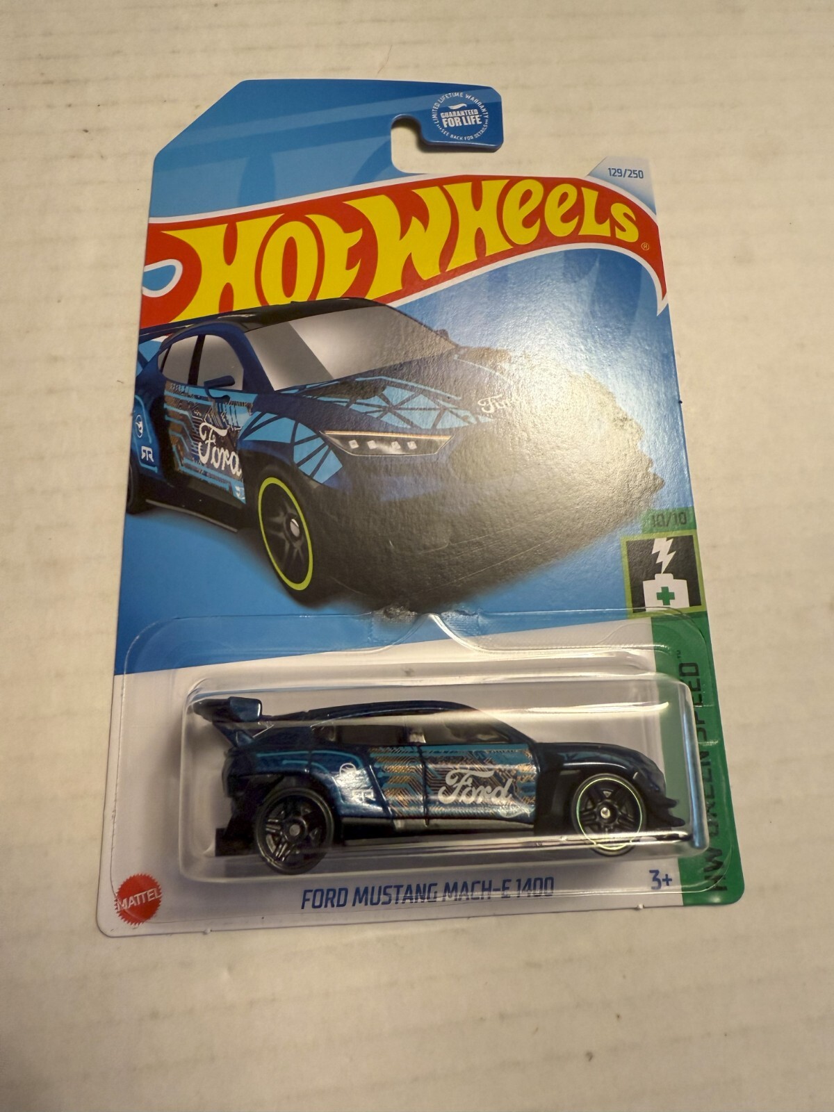 2024 Hot Wheels Treasure Hunt  Ford Mustang Mach-E 1400
