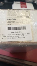 ZPS-20-SR05-EU-ST-FMK Zone Pressure Sensor 0-5" WC Static Pressure probe (S1-292