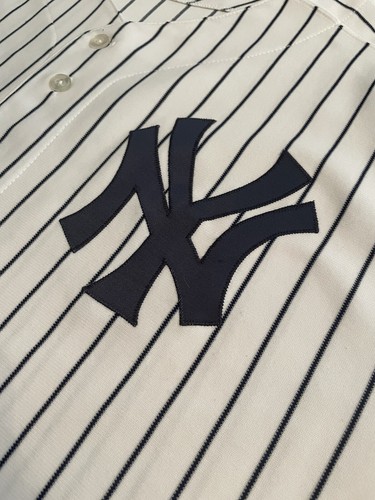Derek Jeter #2 New York Yankees Authentic Majestic On-Field Home Jersey 52/2XL - Picture 14 of 19