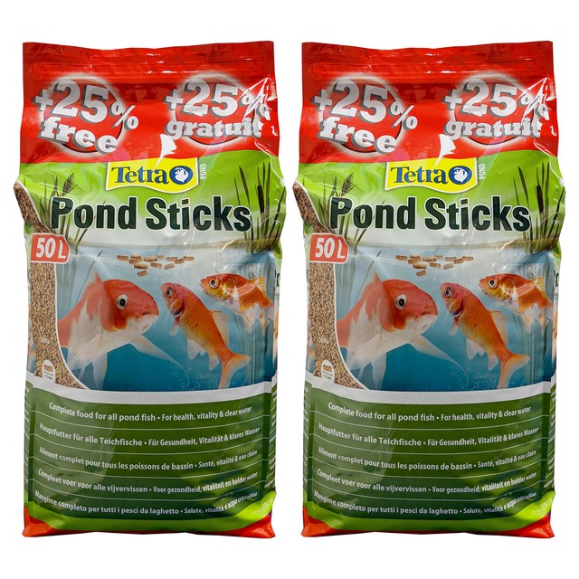 tetra pond sticks fish food