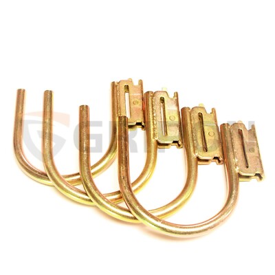 6 Pack E Track Steel J Hooks Tie Down Accessories | UAE - Foto 5
