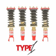 For 94-01 Acura Integra Dc2 Function And Form Type 1 Height Adjustable Coilovers For 94-01 Acura Integra Dc2 Function And Form Type 1 Height Adjustable Coilovers