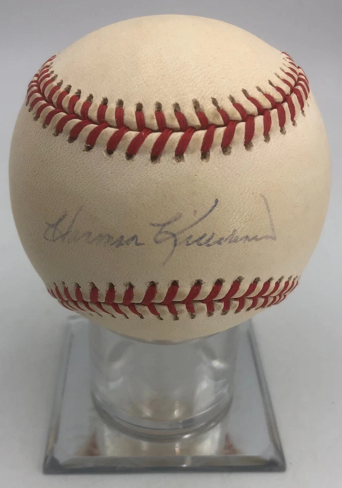 Harmon Killebrew Signed Baseball Autograph Signature PSA/DNA Authenticated COA - Image 2 of 4