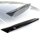 For 2013-2017 Honda Accord 9TH Gen 4 Dr JDM Rear Window Roof Visor Spoiler Wing