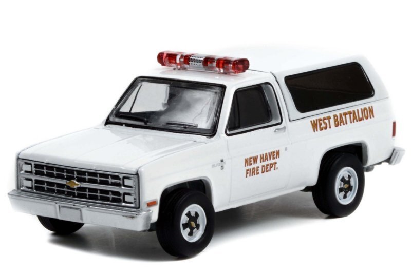 CHEVROLET K5 Blazer - New Haven - 1985 - Fire Department - Greenlight 1:64