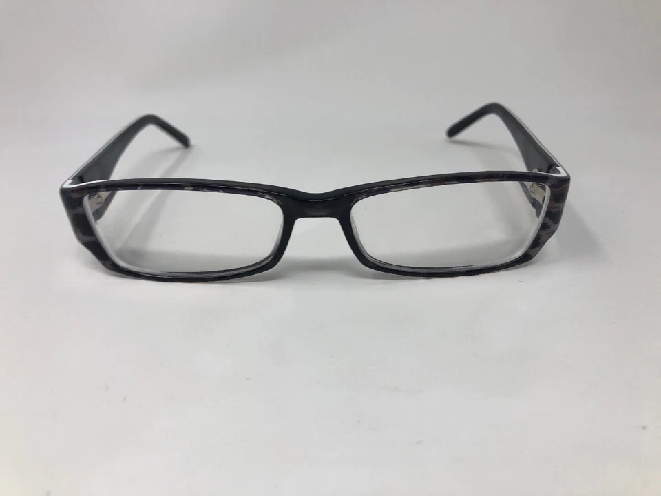 Marco de gafas JILL STUART JS232-2 Petite 52-15-135 púrpura estampado de leopardo WJ33 Foto 2 de 4