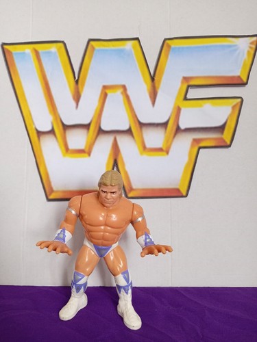 Vintage Hasbro WWF Lex Luger Figure Series 8...