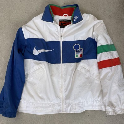 Veste de survêtement football Nike Italie années 90 taille L
