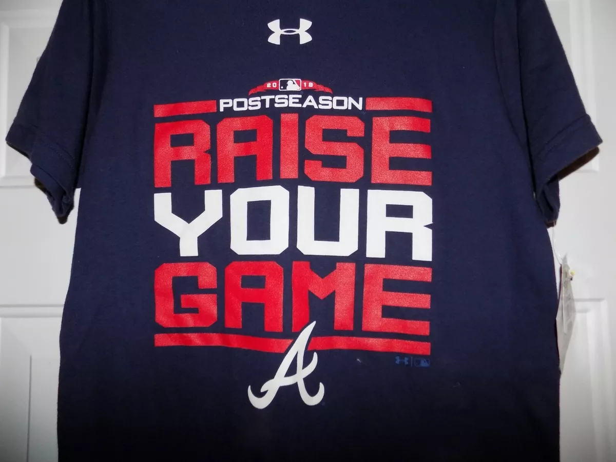 under armour atlanta braves shirt