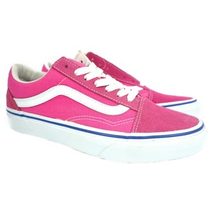 vans old skool carmine rose