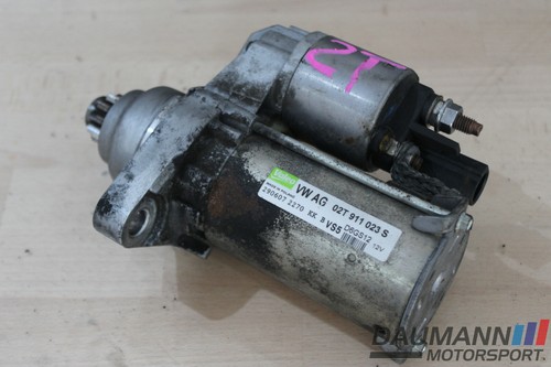 ANLASSER Original + VW Polo 9N Skoda Fabia 5J Golf VI + Starter + 02T911023S