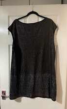 Gok Wan black&blue sequin dress size 22 but more like a size 20